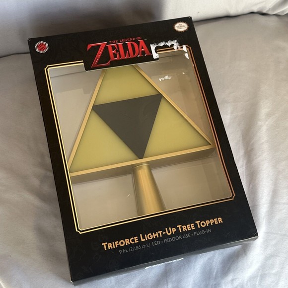 Legend of Zelda 7 inch Lightup Tree Topper Decoration Brand New - Picture 6 of 6